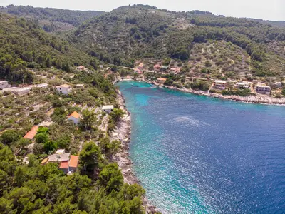 Ferienwohnung für 4 Personen (40 m²) in Črnja Luka 9/10