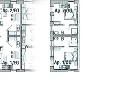Ferienwohnung für 2 Personen (35 m²) in Blaubeuren 1/5