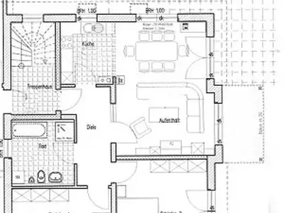 Ferienwohnung für 5 Personen (90 m²) in Blaubeuren 2/7