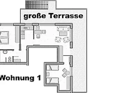 Ferienwohnung für 4 Personen (80 m²) in Blaubeuren 2/10