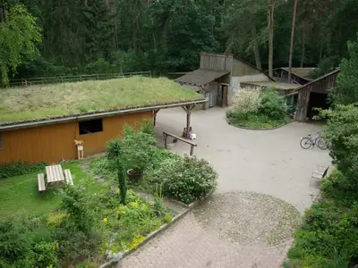 Koopshof Pferdestall