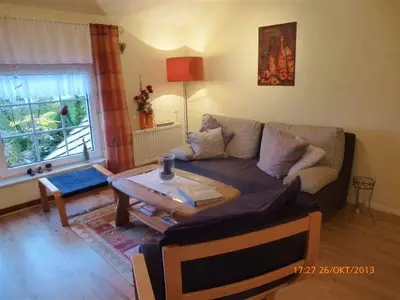 Wohnzimmer mit Couch