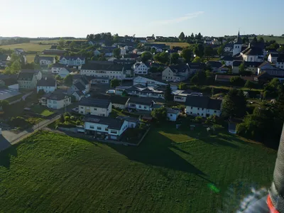 Fehaus aus der Vogelperspektive