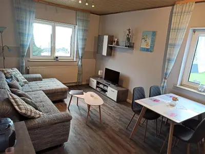 Wohnbeispiel Wohnzimmer Wohnung 1