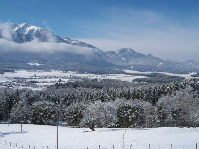 Aussicht Winter