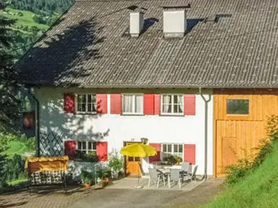 outside