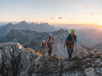 Zimbabesteigung (c) Mathäus Gartner - Montafon Tou