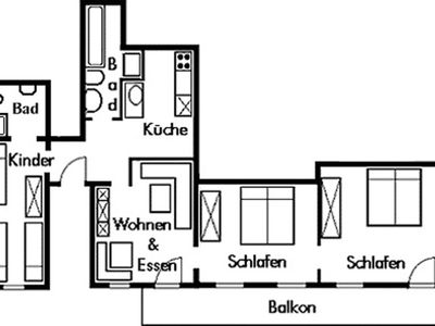 Ferienwohnung für 6 Personen (100 m²) in Böbing 10/10