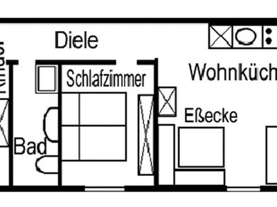 Ferienwohnung für 5 Personen (75 m²) in Böbing 9/10