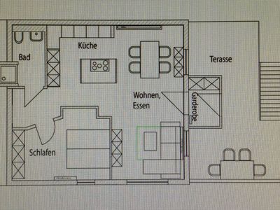 Ferienwohnung für 4 Personen (65 m²) in Böbing 8/10