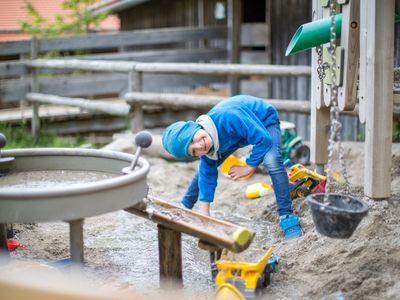 Bussjaegerhof Sand-Matschplatz