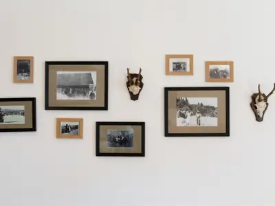 Bussjägerhof Almstube Wohnraum