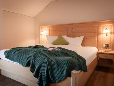 Bussjägerhof Almstube Schlafzimmer