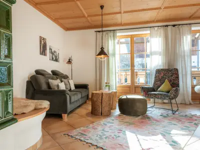 Bussjägerhof Bauernstube Wohnraum