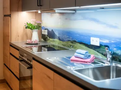 Bussjägerhof Bauernstube Küche