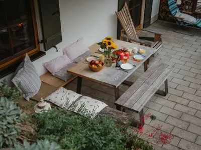 Bussjagerhof Terasse Salettl