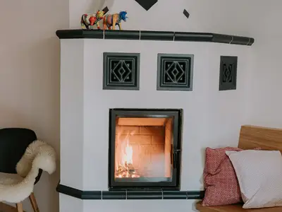 Bussjägerhof Sonnenstube Kamin