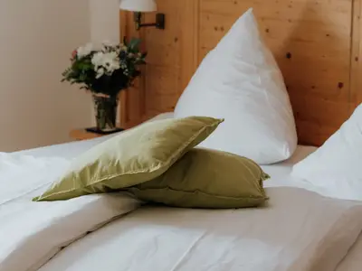 Bussjägerhof Sonnenstube Schlafzimmer