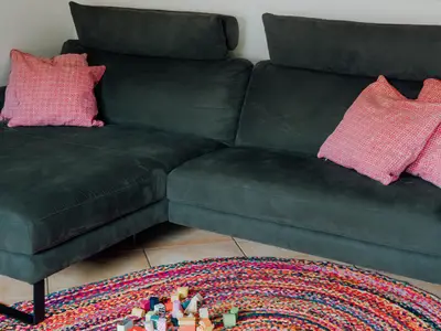 Bussjägerhof Sonnenstube Couch