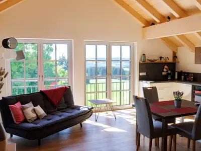 Ferienwohnung für 3 Personen (49 m²) in Böbing 1/10