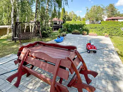 outside