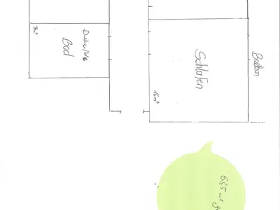 Plan Ferienwohnung Waldblick