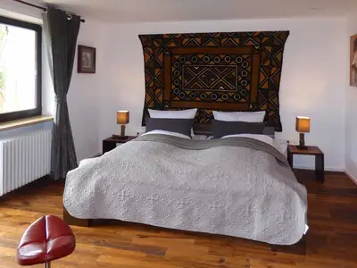 Afrika Fewo  Schlafzimmer