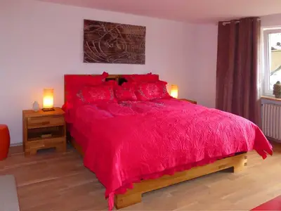 Asien- Fewo -Schlafzimmer