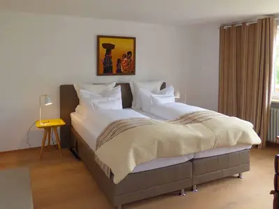 Amerika- Fewo-Schlafzimmer