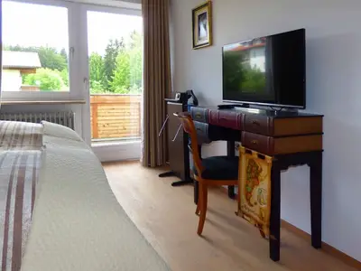 Amerika- Schlafzimmer