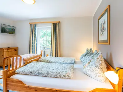 Appartement Alpenrose - Schlafzimmer