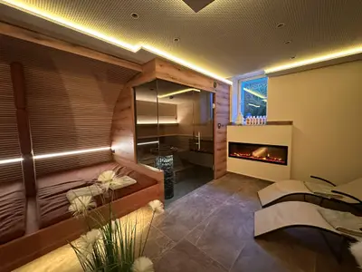 Sauna im Grubers