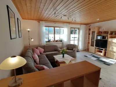 Wohnzimmer-Sitzecke