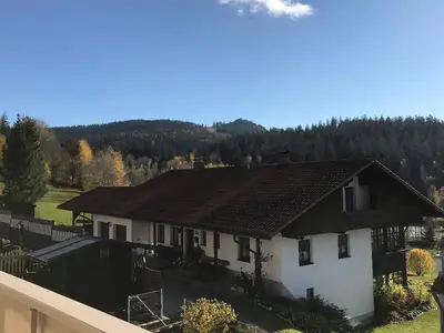 Südbalkon Ausblick