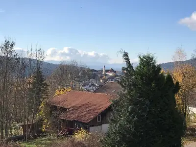 Südbalkon Ausblick