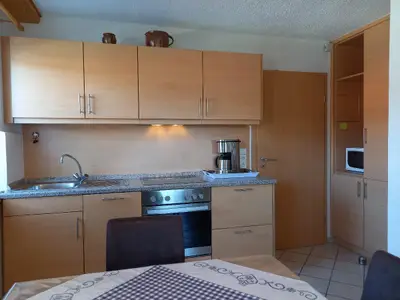 Küche und Essbereich