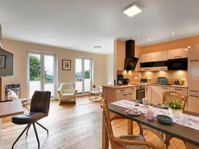 Küche / Wohnbereich