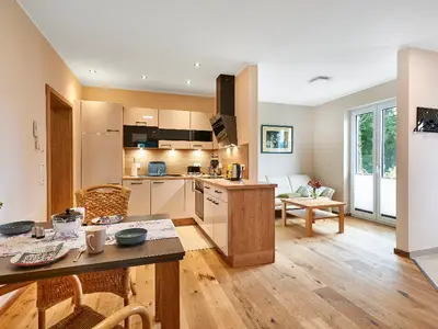 Küche / Wohnbereich