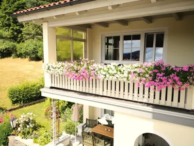 Ansicht Balkon