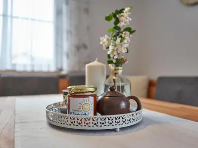 FeWo Typ 5 Tischdeko