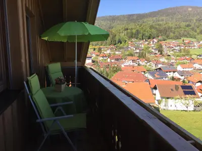 FeWo Typ 6 Balkon
