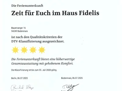 4 Sterne Zeit für Eu