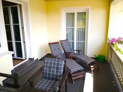 Liegen Balkon