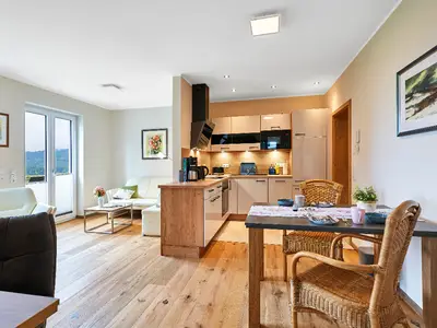 Küche / Wohnbereich