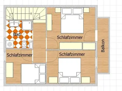 Ferienwohnung für 6 Personen (100 m²) in Bodensdorf 3/10