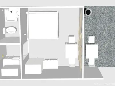 Ferienwohnung für 2 Personen (22 m²) in Bodensdorf 5/10