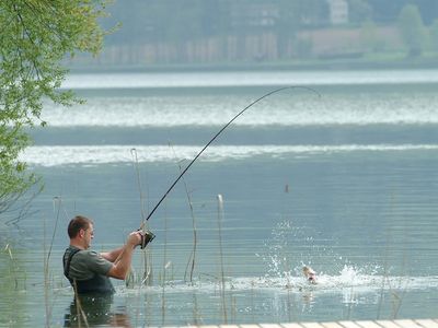 Fischen am Ossiachersee