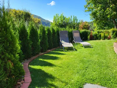 Liegewiese Garten