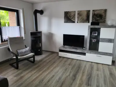 Wohnzimmer Fewo Bodenwerder