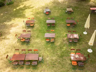 Gasthof Lutter - Biergarten